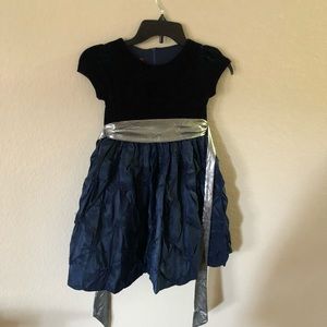 Navy blue dress size 6x